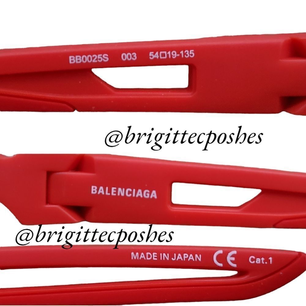 BALENCIAGA Unisex BB0025S 54mm - Picture 7 of 9